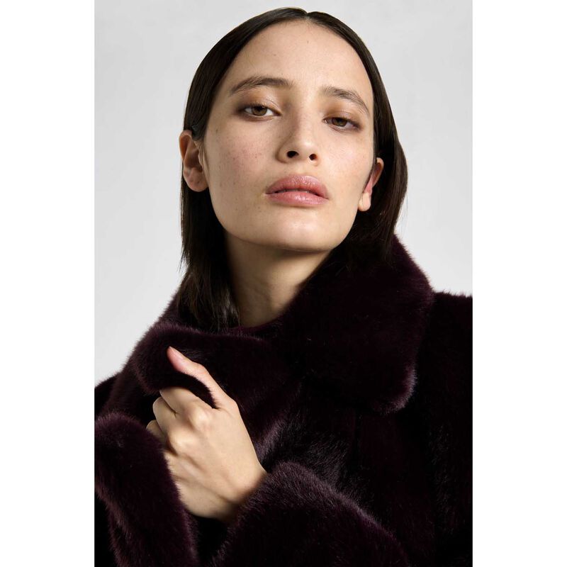 Cue Faux Fur Coat image number 2